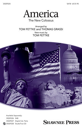 America (The New Colossus) Sheet Music Preview