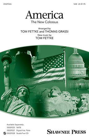 America (The New Colossus) Sheet Music Preview