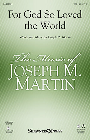 For God So Loved the World Sheet Music Preview