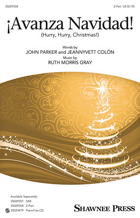 !Avanza Navidad! (Hurry, Hurry, Christmas!) Sheet Music Preview