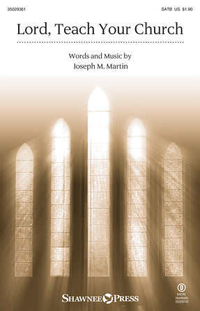 Lord, Teach Your Church - Handbells Sheet Music Preview