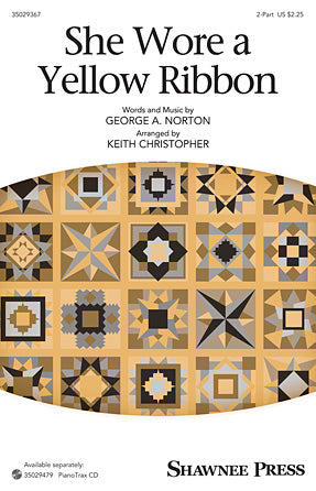 She Wore A Yellow Ribbon Sheet Music Preview