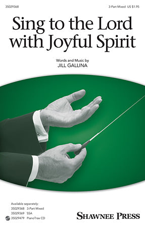 Sing To The Lord With Joyful Spirit Sheet Music Preview