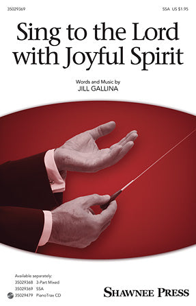 Sing To The Lord With Joyful Spirit Sheet Music Preview