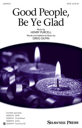 Good People, Be Ye Glad Sheet Music Preview