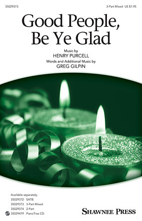 Good People, Be Ye Glad Sheet Music Preview