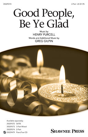 Good People, Be Ye Glad Sheet Music Preview