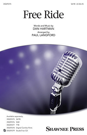 Free Ride - Guitar Sheet Music Preview