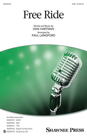 Free Ride Sheet Music Preview