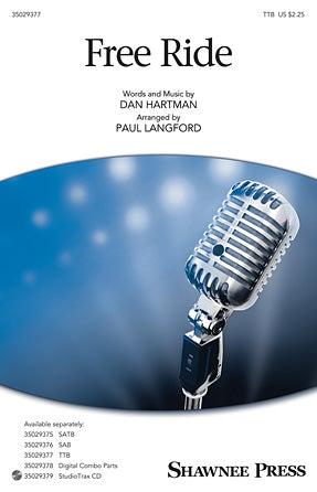 Free Ride Sheet Music Preview