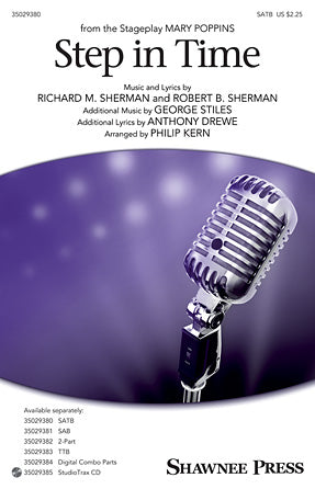 Step In Time Sheet Music Preview