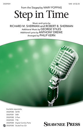 Step In Time Sheet Music Preview