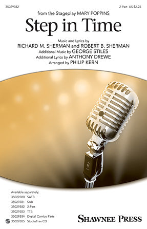 Step In Time Sheet Music Preview