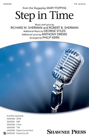 Step In Time Sheet Music Preview