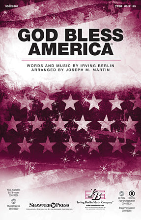 God Bless America (arr. Joseph M. Martin) Sheet Music Preview