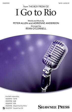 I Go to Rio (from The Boy From Oz) (arr. Ryan O'Connell) - Percussion Sheet Music Preview