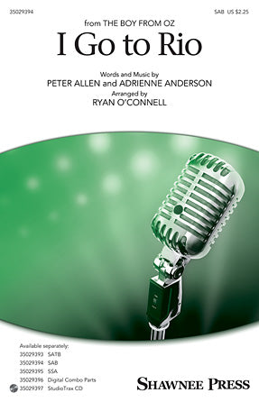 I Go To Rio (from The Boy From Oz) (arr. Ryan O'Connell) Sheet Music Preview