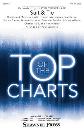 Suit  Tie Sheet Music Preview