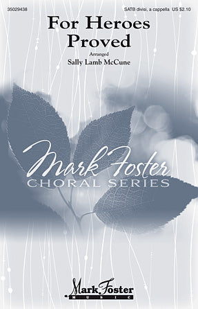For Heroes Proved Sheet Music Preview