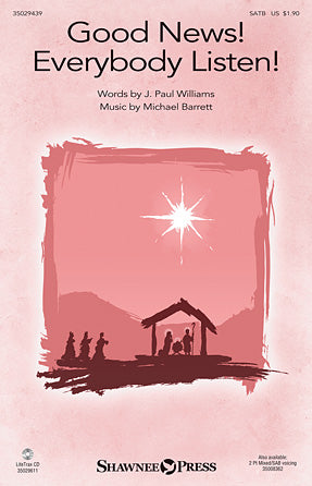 Good News! Everybody Listen! Sheet Music Preview