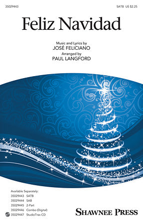 Feliz Navidad (arr. Paul Langford) Sheet Music Preview