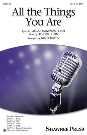 All The Things You Are Sheet Music Preview