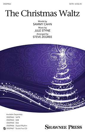 The Christmas Waltz Sheet Music Preview