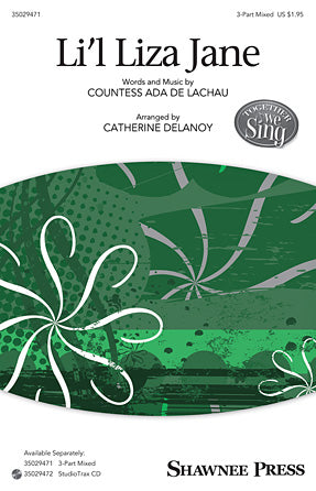 Li'l Liza Jane (Go Li'l Liza) Sheet Music Preview