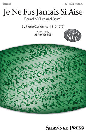 Je Ne Fus Jamais Si Aise Sheet Music Preview