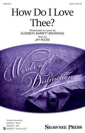 How Do I Love Thee? Sheet Music Preview