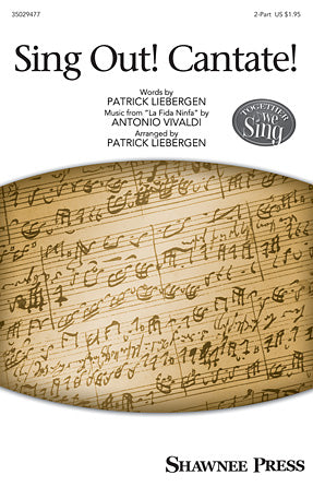 Sing Out! Cantate! Sheet Music Preview