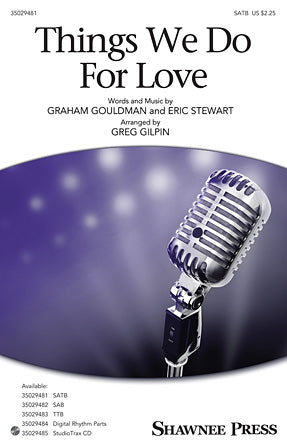 Things We Do for Love - Drums Sheet Music Preview