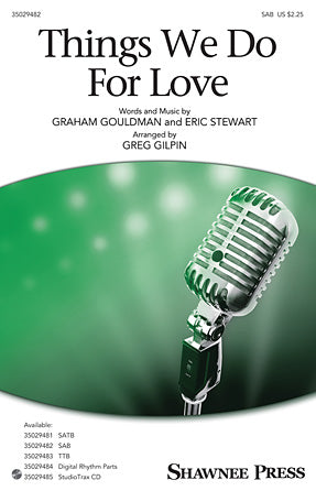 Things We Do For Love Sheet Music Preview