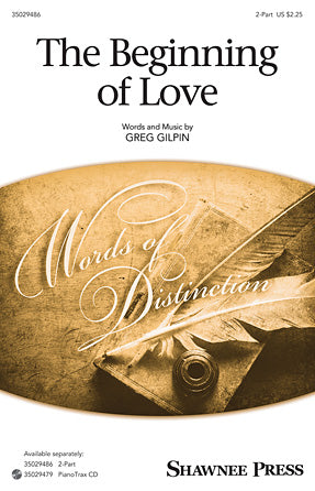 The Beginning Of Love Sheet Music Preview