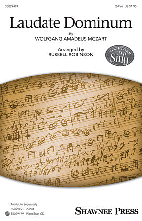 Laudate Dominum Sheet Music Preview