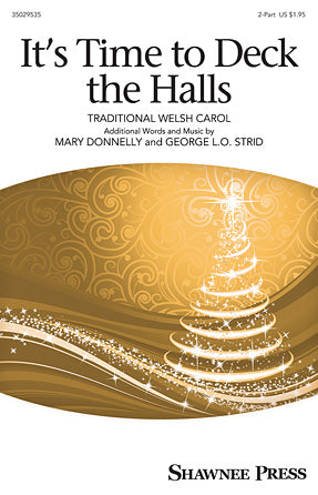 It's Time To Deck The Hall! Sheet Music Preview