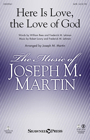 The Love Of God Sheet Music Preview