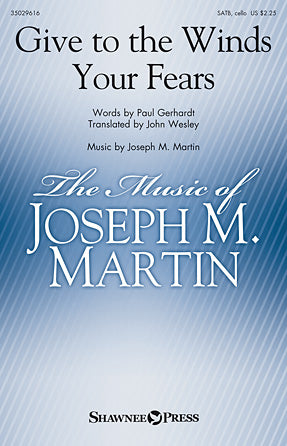Give To The Winds Your Fears Sheet Music Preview