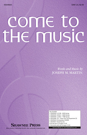 Come To The Music Sheet Music Preview