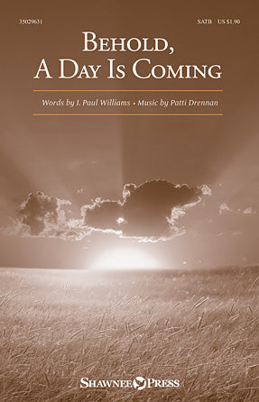 Behold, A Day Is Coming Sheet Music Preview