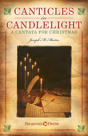 Canticles in Candlelight - Double Bass Sheet Music Preview