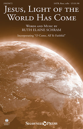 Jesus, Light Of The World Has Come Sheet Music Preview