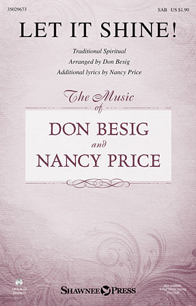 Let It Shine Sheet Music Preview