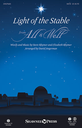 Light Of The Stable (from All Is Well) (arr. David Angerman) - Viola Sheet Music Preview