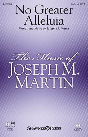 No Greater Alleluia Sheet Music Preview