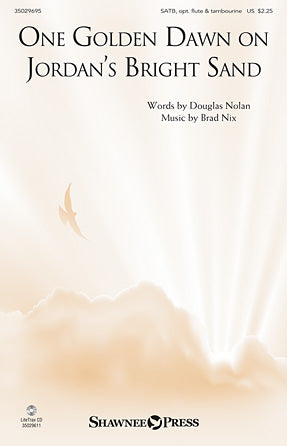 One Golden Dawn On Jordan's Bright Sand Sheet Music Preview