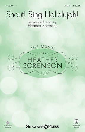 Shout! Sing Hallelujah! Sheet Music Preview