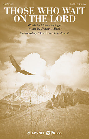 Those Who Wait On The Lord Sheet Music Preview