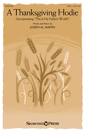 A Thanksgiving Hodie Sheet Music Preview