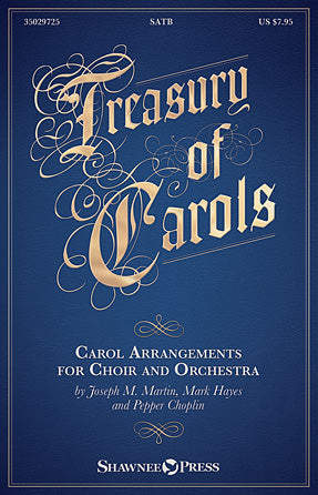Treasury of Carols Sheet Music Preview